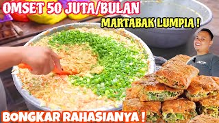 ANTI RIBET 😍😍😍 MODAL CUMA SAYUR OMSET JUTAAN‼️MARTABAK TELUR LUMPIA 🥰 [upl. by Ybloc544]