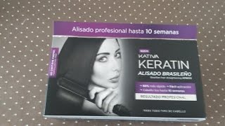 todo lo que necesitas saber para hacerte un alisado brasileño con el kit kativa express [upl. by Stutsman]