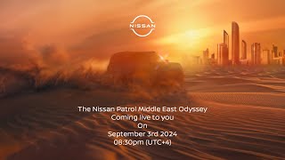 The Nissan Patrol Middle East Odyssey [upl. by Arni815]