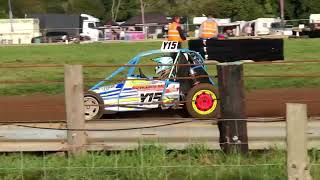 Gloucestershire autograss 28924 ukac round 5 day 1 junior specials [upl. by Weinstein112]