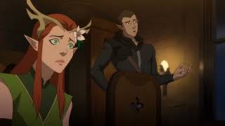 Keyleth and Vax’ildan scenes comp TLOVM E4 [upl. by Syxela]