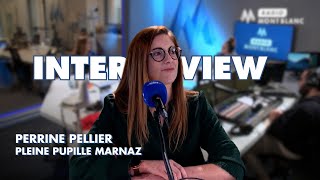 Interview  Perrine Pellier  Pleine Pupille Marnaz [upl. by Wesa467]