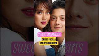 KATHRYN BERNARDO amp DANIEL PADILLA SWEET MOMENTS [upl. by Pirri]