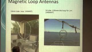 Tuning a Magnetic Loop Antenna using an Arduinocontrolled Vacuum Variable Capacitor  Dennis Brown [upl. by Israeli226]