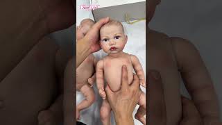 Blue eyes do you like them reborns reborndolls rebornbaby baby shortvideo [upl. by Amarillis337]