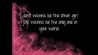 Jessica Lowndes  The Other Girl lyrics [upl. by Ahsya652]