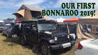 Our first ever Bonnaroo 2019  Jeep Camping WalkAround [upl. by Aruon785]