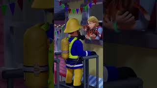 Can Fireman Sam Save The Cat From A Fire [upl. by Yrocaj]