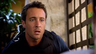 Hawaii Five0 1x23  danny is hurt [upl. by Ajnin]