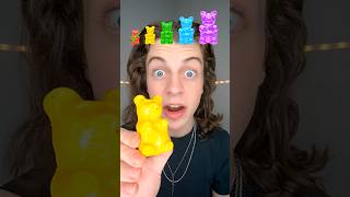 Gummy Bears🤤gummybears lukedidthat shorts food [upl. by Ava]