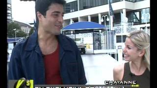 Entrevista a Chayanne en Miami Parte 1  Versus [upl. by Ltney]