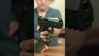 Blowback Action CO2Powered CZ 75 P07 Air Gun – No License Required for Realistic Shooting [upl. by Anisah]