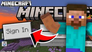 😍 HOW TO SIGN IN ON MINECRAFT PE 120  MINECRAFT PE KAISE SIGN IN KAR RAHA [upl. by Valenta]