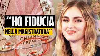 Ferragni chiuse le indagini per truffa aggravata si va verso il processo [upl. by Yednil]