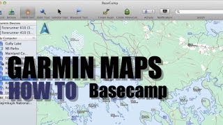 How To Install Garmin Maps on Basecamp or SD Card [upl. by Namlak]