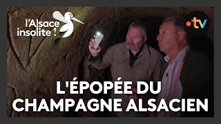 Lépopée du champagne alsacien [upl. by Hampton]