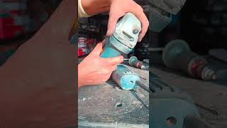 How to repair angle grinder armature  Bosch gws 600 Angel grinder repair [upl. by Neruat]