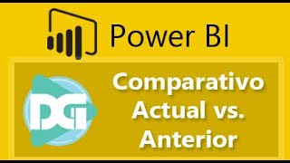 Como hacer un Comparativo de Ventas Año Actual vs Anterior en Power BI [upl. by Xaviera704]