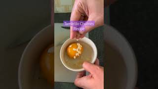 tamarillo shillong recipeshorts recipe food [upl. by Nikolia]