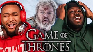 HODOR  Game Of Thrones The Door Season 6 Episode 5 [upl. by Ydiarf]