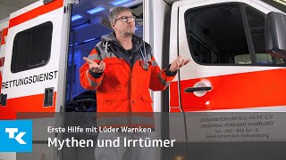 Erste Hilfe mit Lüder Warnken  Mythen und Irrtümer [upl. by Hedvah]