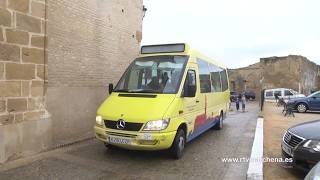 Reyes Magos 2018  Visita Convento Santa María [upl. by Verile]