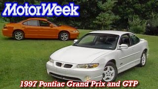 1997 Pontiac Grand Prix and GTP  Retro Review [upl. by Sachsse898]