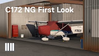 First Look Airfoillabs 172 NG [upl. by Takken]