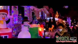 DHCL  Dyker Heights Christmas Lights [upl. by Daj187]