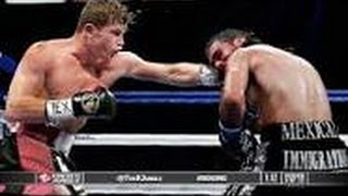 Saul Canelo Alvarez vs Alfredo Angulo HIGHLIGHTS [upl. by Broderick]