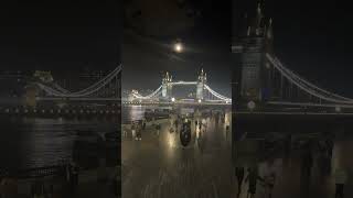 Tower Bridge london exploring towerbridgelondon nightview [upl. by Nies423]