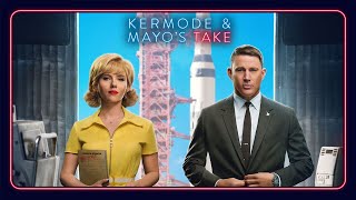 Mark Kermode reviews Fly Me To The Moon  Kermode and Mayos Take [upl. by Atla]