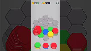 HEXA SORT  ODDLY SATISFYING GAMEPLAY WALKTHROUGH [upl. by Boyse]