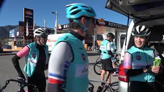 DIA 2  CAMPUS DE CICLISMO EDUARDO CHOZAS 2024  VALL DE EBO [upl. by Randy]