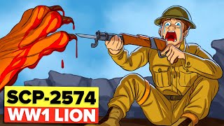 SCP2574  World War 1 Lion [upl. by Dearman]