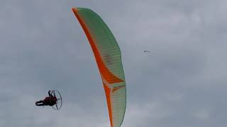 Electric paramotor  The best of [upl. by Airec52]