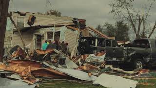 10252021 EF3 Tornado Damage for much of the area in Fredericktown MO [upl. by Skcirdnek]