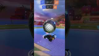 These Flip Resets 🔥shorts rocketleague [upl. by Newol]