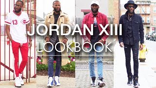 HOW TO STYLE JORDAN 13s  COOPSCORNER [upl. by Nadabas]