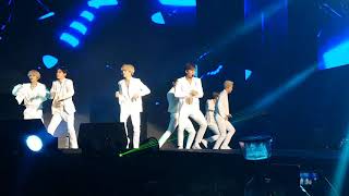 MONSTA X  DRAMARAMA  KWAVE 3 LIVE IN MALAYSIA 18082018 [upl. by Dollie368]