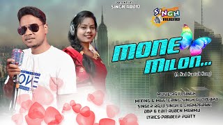 Mone milon  New Santali Studio Version  Raju Singh  ChampaRani Hembram  Pradeep purty [upl. by Eilama523]