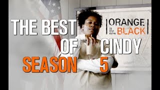 Orange Is The New Black • The best of Cindy Season 5 [upl. by Nirrac848]