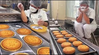 Trabajo ideal para trabajadores alimentos chinesefood divertido satisfying funnyvideo [upl. by Frissell]