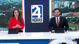 Noticiero de Guayaquil Primera Emisión 311024 [upl. by Risa999]