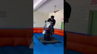 Fun bull ride jallikattu bull trending jalilkattu greenthunder funny shorts comedy [upl. by Behah651]