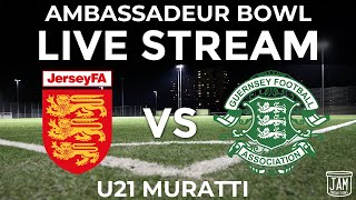 Jersey vs Guernsey  Ambassadeur Bowl U21 Muratti Live Stream [upl. by Frame798]