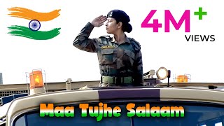 AR Rahman  Maa Tujhe Salaam  Vande Mataram AR Rahman  Independence Day Song AR Rahman [upl. by Ximenes]