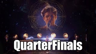 Calysta Bevier Americas Got Talent 2016 Quarter Finals｜GTF [upl. by Cronin249]