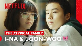 Moon Woojin Likes Park Soi’s Choice in Music  The Atypical Family  Netflix Philippines [upl. by Charles]