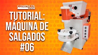 Video 6 Tutorial máquina de Salgados [upl. by Enymzaj]